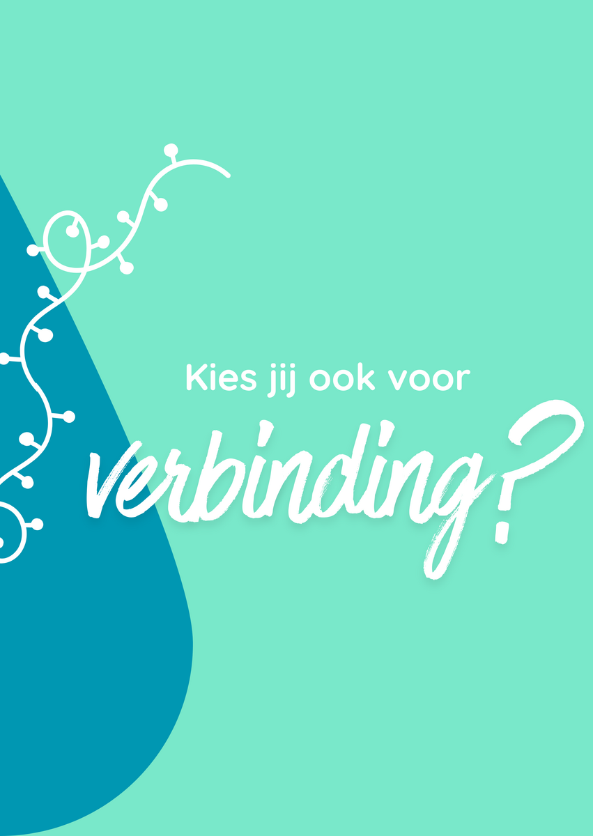 Wij kiezen verbinding