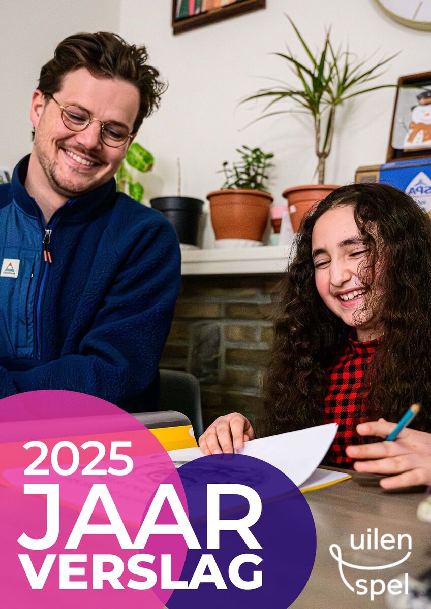 Ons jaarverslag is er!