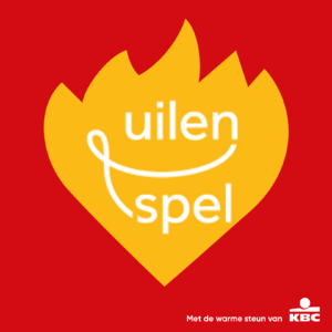 Vlammen voor Uilenspel tijdens de warmste week